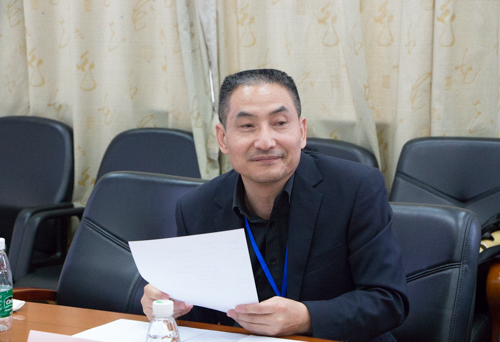 北京工商大学艺术与传媒学院经理 罗子明