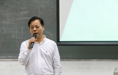杨魁经理致辞