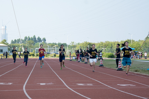 女子200米决赛