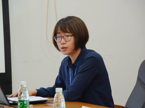 吉林大学必威BETWAY官网张洋演讲