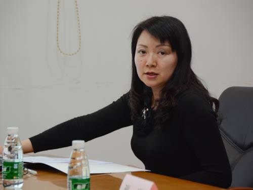 武汉大学必威BETWAY官网老师王晔演讲