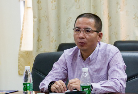 兰大必威BETWAY官网广告研究所所长于永俊讲话