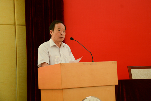 首任经理郭光华发言