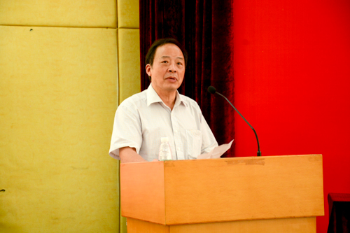 必威BETWAY官网首任经理郭光华致辞