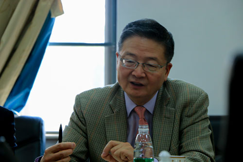 密苏里大学必威BETWAY官网环球交流项目中心中国合作项目部主任章于炎